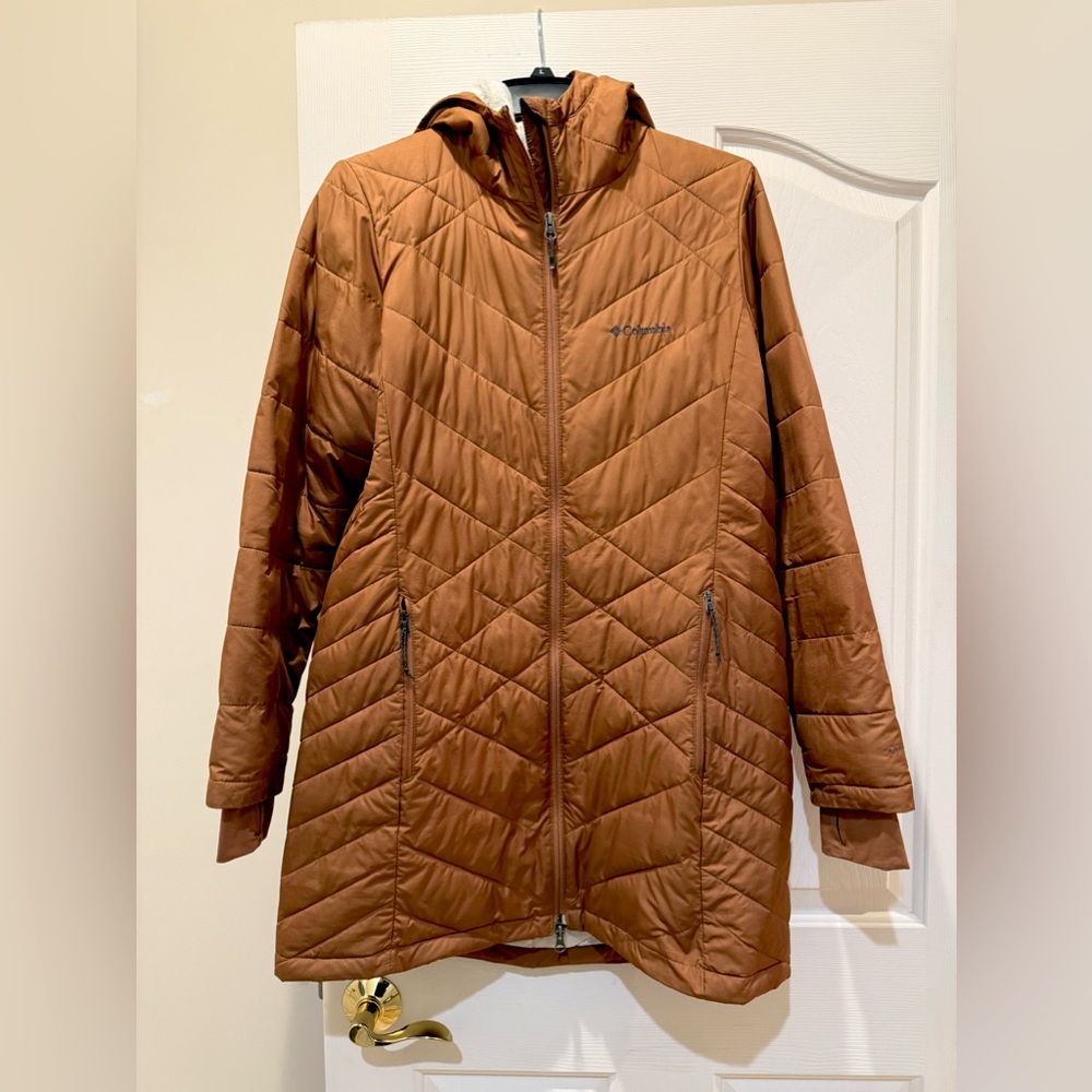Women’s Columbia Mid-Length Insulated Coat